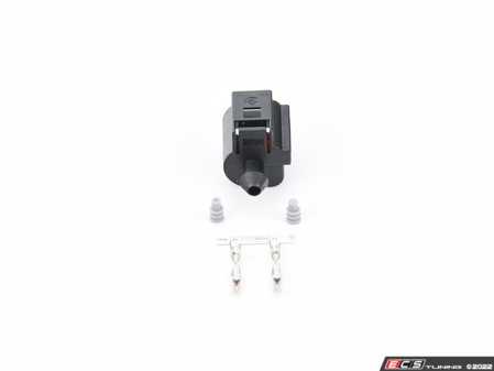ECS Tuning Electrical Connector Kit - Housing With Pin & Wire Seal (1) - Eurosport Performance