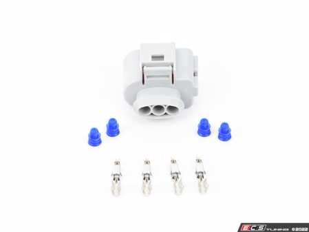 ECS Tuning Electrical Connector Kit - Housing With Pins & Wire Seals (3) - Eurosport Performance