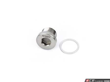 Turner Motorsports Titanium Magnetic Oil Drain Plug - M18x1.5 - Eurosport Performance