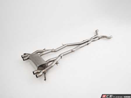G80 M3 G82 M4 Titanium Valved Catback Exhaust - Eurosport Performance