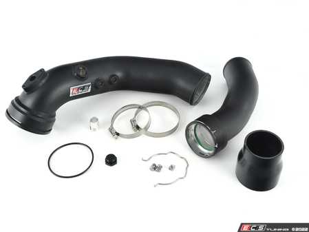ECS Tuning N55 Performance Charge Pipe - Powdercoated Black - Eurosport Performance