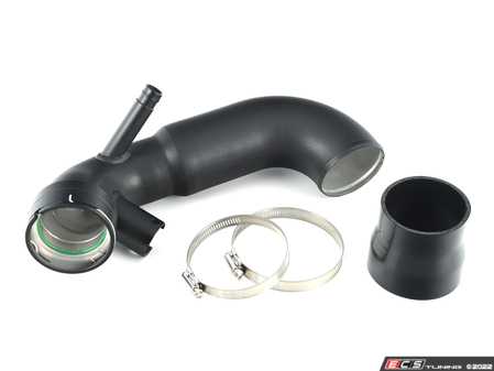 ECS Tuning B58 Intake Pipe Upgrade - Powdercoated Black - Eurosport Performance