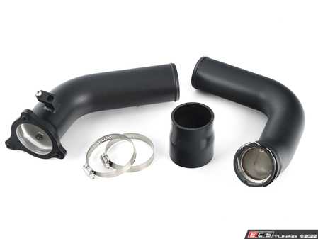 ECS Tuning B48/B46 Charge Pipe Kit - Powdercoated Black - Eurosport Performance