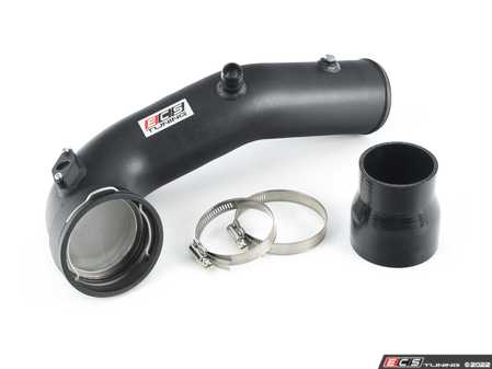 ECS Tuning N55 Upper Charge Pipe Kit - Powdercoated Black - Eurosport Performance