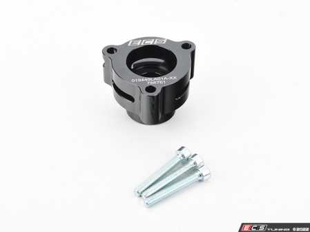ECS Tuning MINI Atmospheric Diverter Valve Spacer N14/N18 - Black Anodized - Eurosport Performance