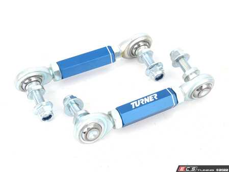 Turner Motorsports Performance Adjustable Rear End Links - Pair - Eurosport Performance