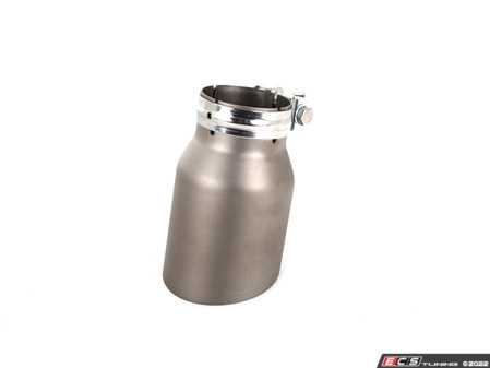 ECS Tuning "Ti.22" UNIVERSAL Exhaust Tip - 3.5" Titanium - Matte Finish - Priced Each