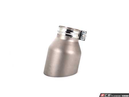 ECS Tuning "Ti.22" UNIVERSAL Exhaust Tip - 4.0" Titanium - Matte Finish - Priced Each - Eurosport Performance