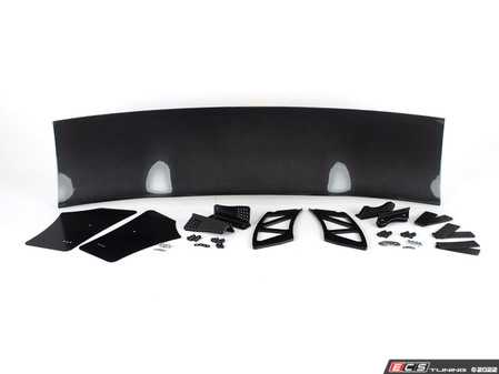 ECS Tuning Functional Aerodynamic Rear Wing Kit - Universal Fitment