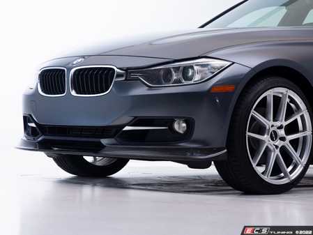 Turner Motorsports F30 Carbon Fiber Front Lip Spoiler - Eurosport Performance