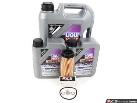 ECS Tuning Liqui Moly Special Tec B 5W-30 Oil Change Kit - Eurosport Performance