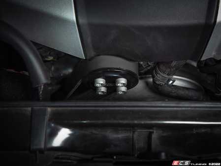 ECS Tuning Audi Late 3.0T Performance Dual Pulley Upgrade Kit With Gates Racing Supercharger Belt - Eurosport Performance