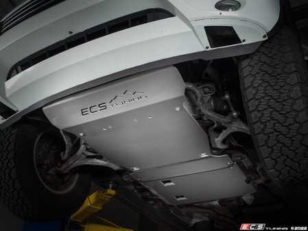 ECS Tuning VW Touareg (7L/7P) / Porsche Cayenne (955/957/958) Overland Skid Plate - Eurosport Performance