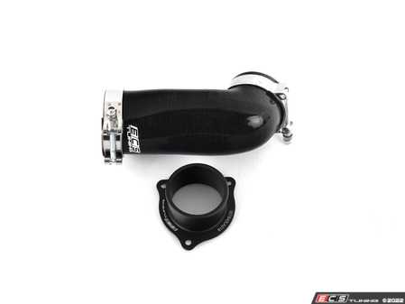 ECS Tuning VW Non-MQB Gen3 1.8T/2.0T Turbo Muffler Delete Pipe - For ECS Charge Pipe - Eurosport Performance