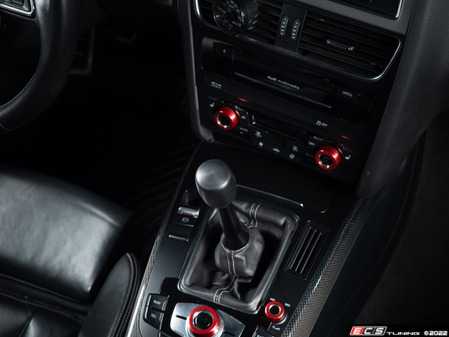 ECS Tuning Adjustable Short Throw Shifter With Rally Lever - Audi B8 A4/A5/S5/S5 - Eurosport Performance