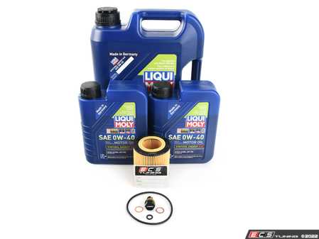 ECS Tuning Liqui Moly Voll-Synthese Energy Oil Change Kit / Inspection I - Eurosport Performance