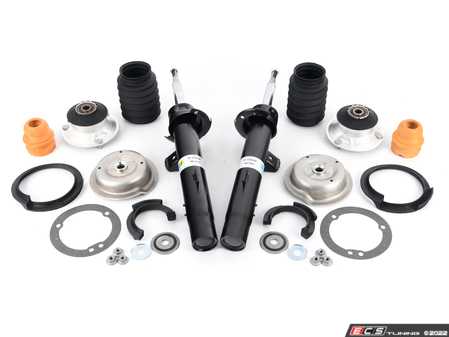 ECS Tuning B4 Front Strut Assembly Refresh Kit - Eurosport Performance