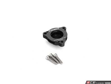 ECS Tuning N20 Atmospheric Diverter Valve Spacer - Black Anodized - Eurosport Performance