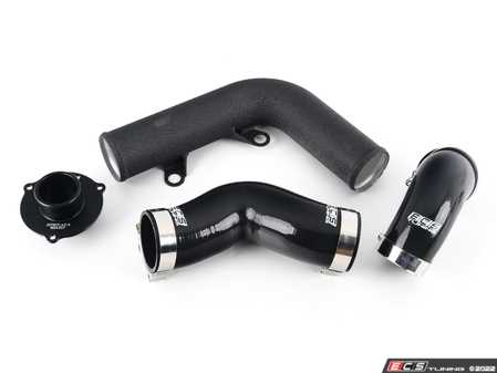 ECS Tuning MK6 Golf R 2.0T FSI High Flow Turbo Outlet Pipe Kit - Eurosport Performance