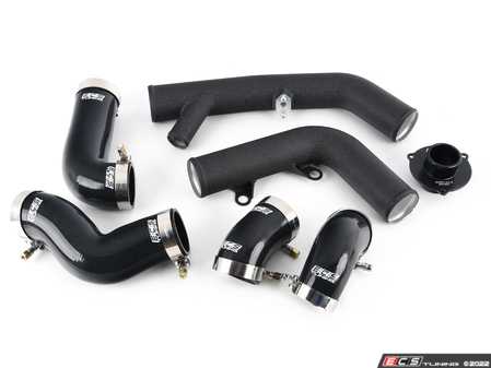 ECS Tuning MK6 Golf R 2.0T FSI High Flow Intercooler Charge Pipe Kit - Eurosport Performance