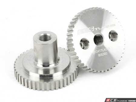 ECS Tuning Front Axle Delete Plug Set - Audi B5/B6/B7 - M16 Thread - Eurosport Performance