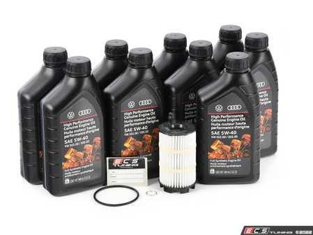 ECS Tuning Oil Service Kit - Eurosport Performance