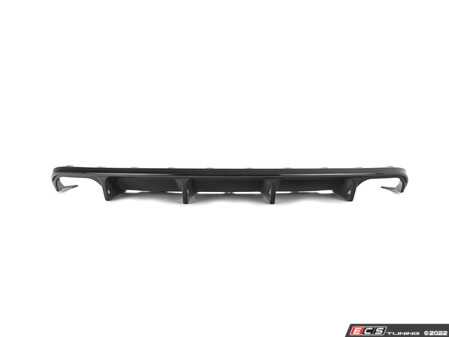 ECS Tuning Audi C7 A6/S6 Rear Diffuser - Gloss Black - Eurosport Performance
