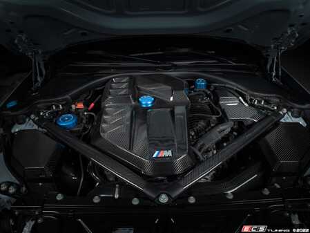 G80 G82 Gloss Carbon Fiber Engine And ECU Cover - S58 - Eurosport Performance