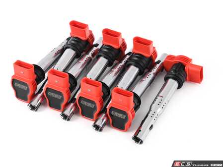 ECS Tuning Performance Ignition Coils - Set Of Eight - Eurosport Performance