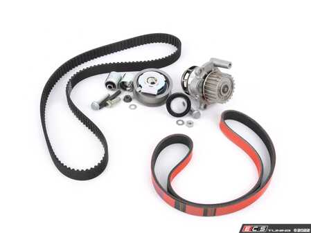 ECS Tuning Ultimate Timing Belt Kit - With Kevlar Accessory Belt - Eurosport Performance