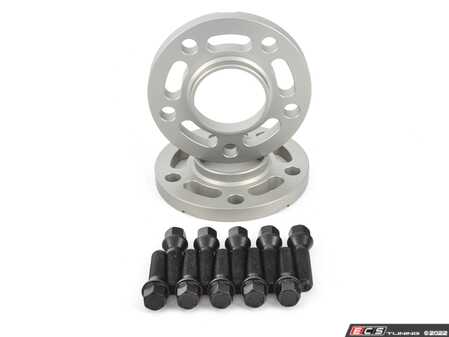 Turner Motorsports Silver Wheel Spacer & Bolt Kit - 15mm - Eurosport Performance