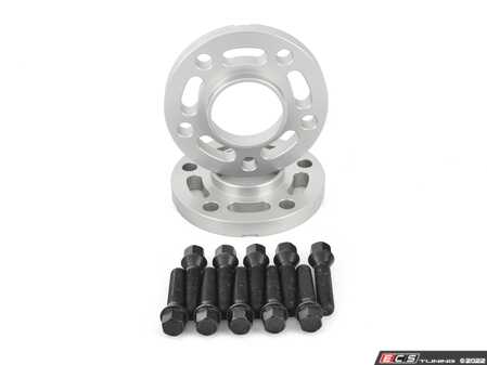 Turner Motorsports Silver Wheel Spacer & Bolt Kit - 17.5mm - Eurosport Performance