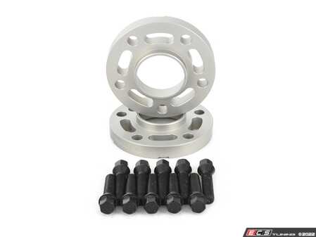 Turner Motorsports Silver Wheel Spacer & Bolt Kit - 20mm - Eurosport Performance