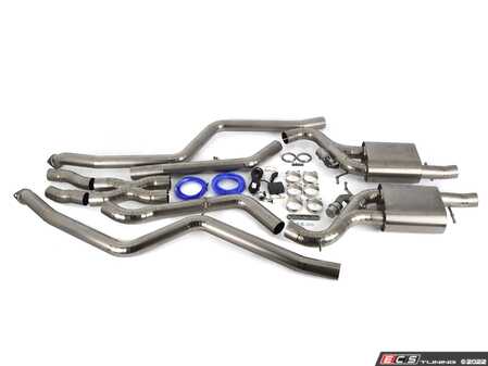 E90 335 Titanium Valved Catback Exhaust - Eurosport Performance