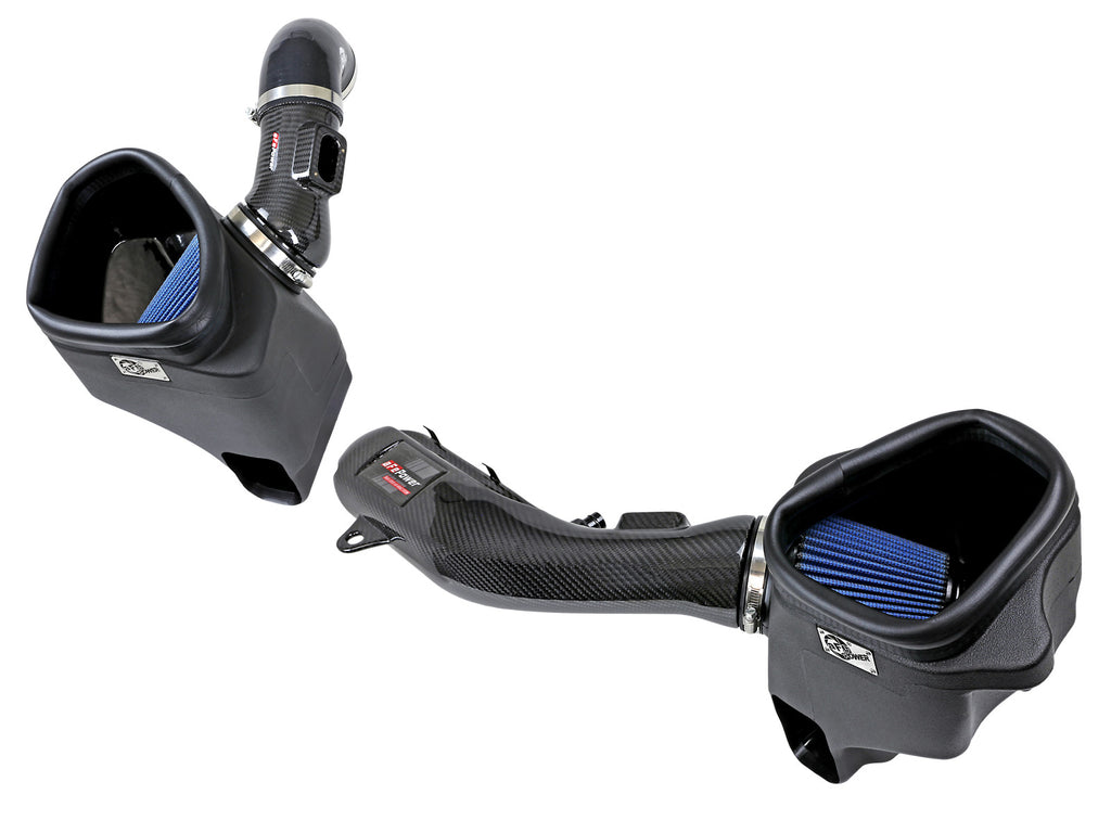 Track Series Stage-2 Carbon Fiber Intake System w/ Pro 5R Filter - Eurosport Performance
