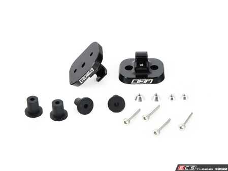 ECS Tuning ECS Billet Aluminum Sun Visor Clips - Pair