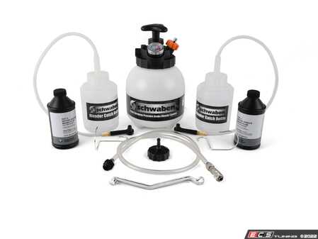 Kit de rinçage du liquide de frein ECS Tuning - Niveau 2