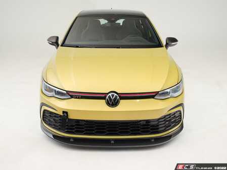 ECS Tuning VW MK8 GTI Carbon Fiber Front Lip Spoiler - Eurosport Performance