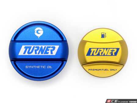 Turner Motorsports X Goldenwrench Motorsport Edition Cap Set - Blue & Gold - F Chassis - Eurosport Performance
