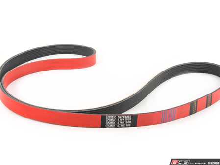 ECS Tuning Performance Kevlar Reinforced Belt - N55 E Chassis/ N54 E61 E84 - Eurosport Performance