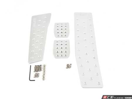 Turner Motorsports Performance Pedal Set w/ Dead Pedal - Manual Transmission - Eurosport Performance