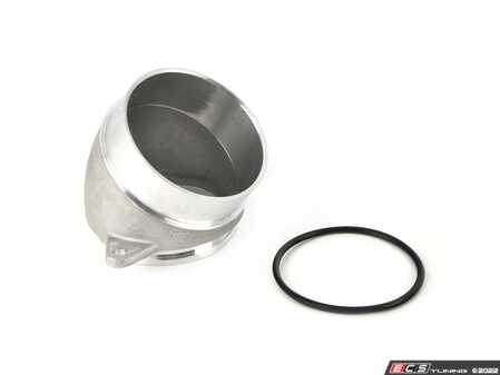 ECS Tuning MK8 Golf R / 8Y S3 Cast Aluminum "Big Bore" Turbo Inlet Pipe - Eurosport Performance