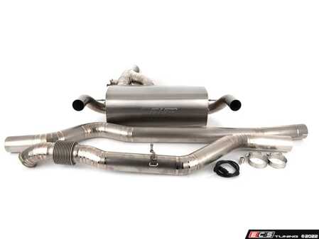F3X 335 Titanium Valved Turbo Back Exhaust - Eurosport Performance