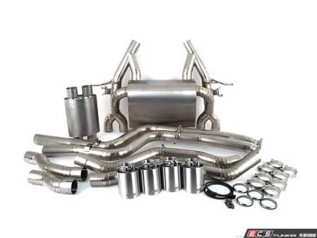 F80 F82 M3/M4 Titanium Performance TURBOBACK Exhaust - Valved - Eurosport Performance
