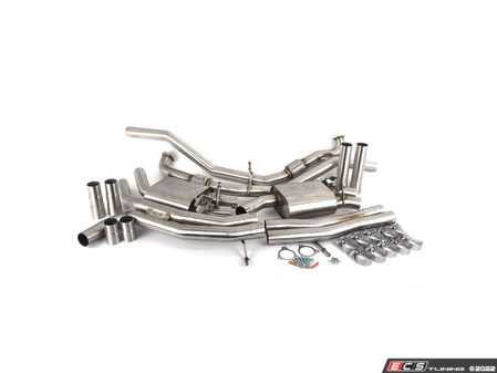 ECS Tuning Audi B9 S5 Sportback 3.0T Valved Exhaust System - Eurosport Performance