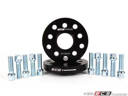 ECS Tuning Wheel Spacer & Bolt Kit - 20mm With Ball Seat Bolts - Eurosport Performance
