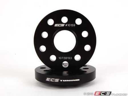 ECS Tuning Wheel Spacers - 20mm (Pair) - Eurosport Performance