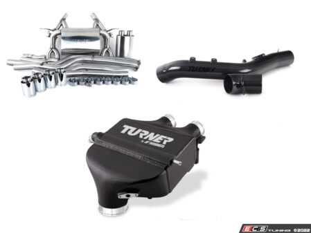 Turner Motorsports S55 Bolt On Kit - Save $1350 - F8X - Eurosport Performance