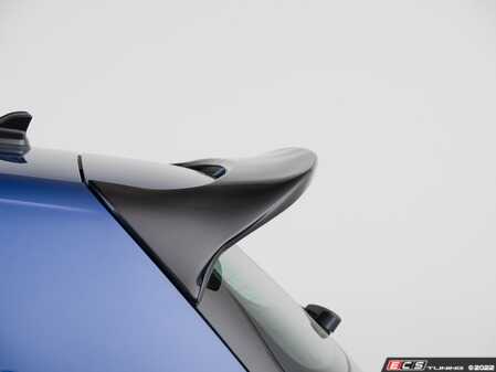 ECS Tuning MK8 Golf R Hatch Spoiler Extension - Gloss Black - Eurosport Performance