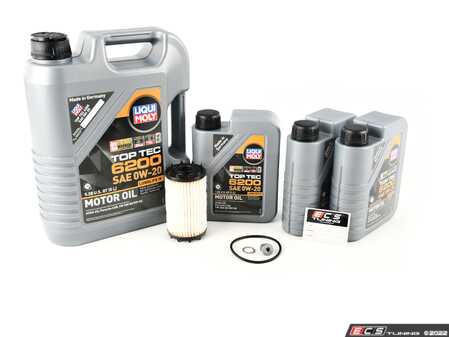 ECS Tuning Liqui Moly Top Tec - Oil Service Kit (0w-20) - Eurosport Performance
